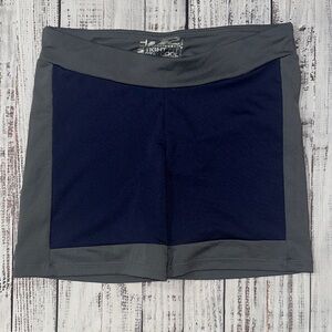 S2 Sportswear Women's Athletic Shorts in Navy and‎ Gray Sz. S